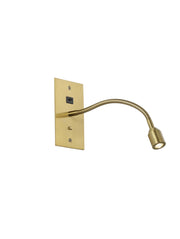 Finbar USB Charger Reading Light - Various Colours