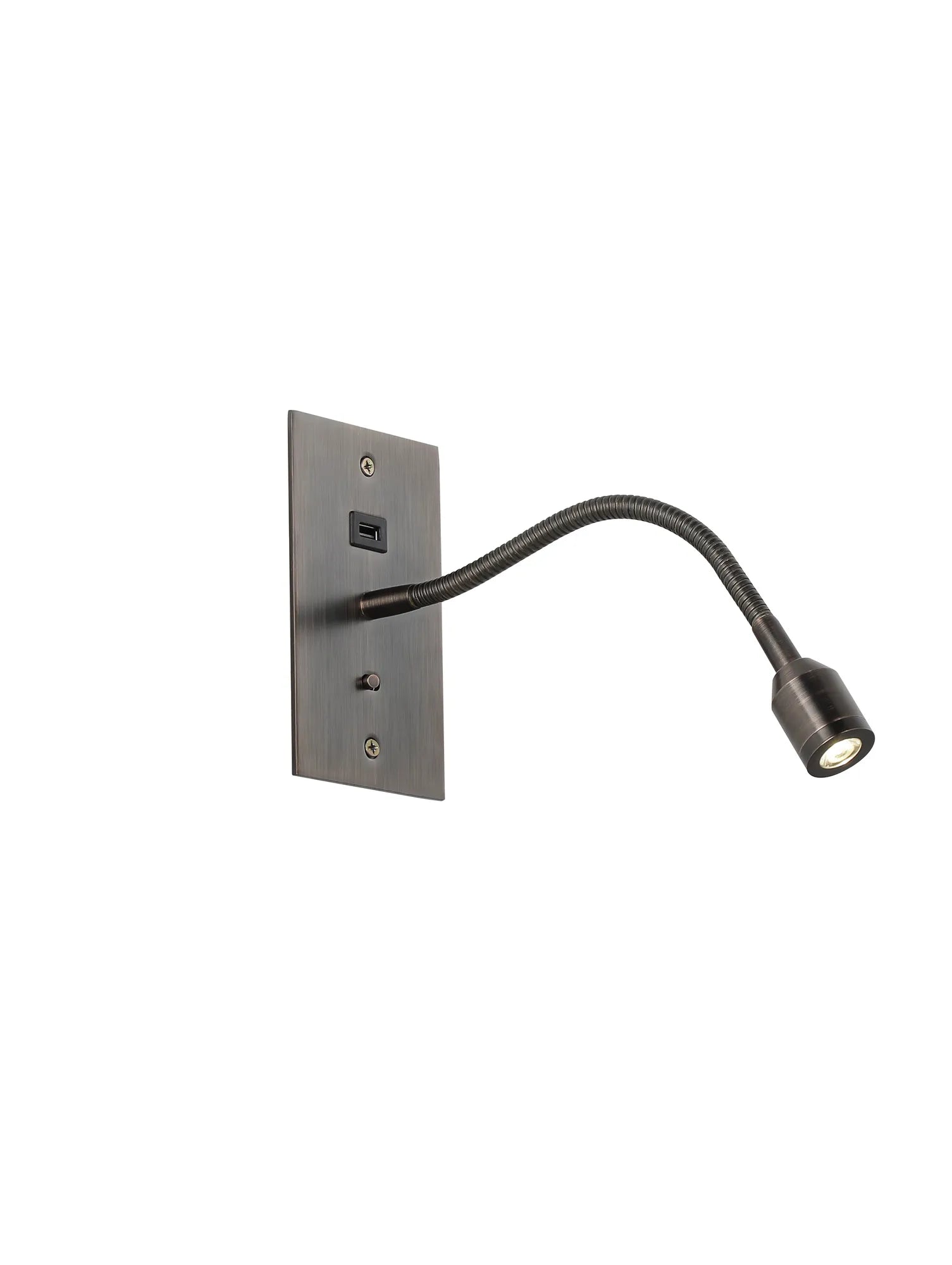 Finbar USB Charger Reading Light - Various Colours