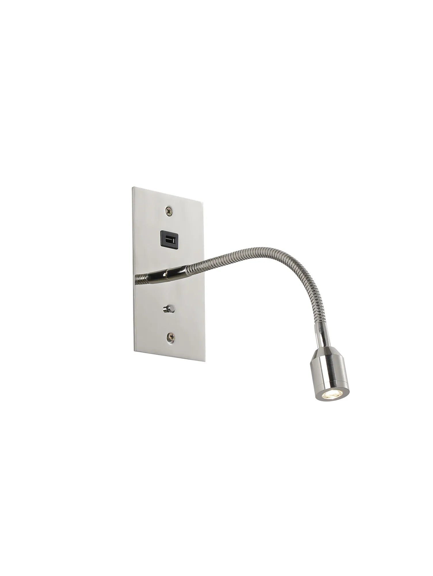 Finbar USB Charger Reading Light - Various Colours
