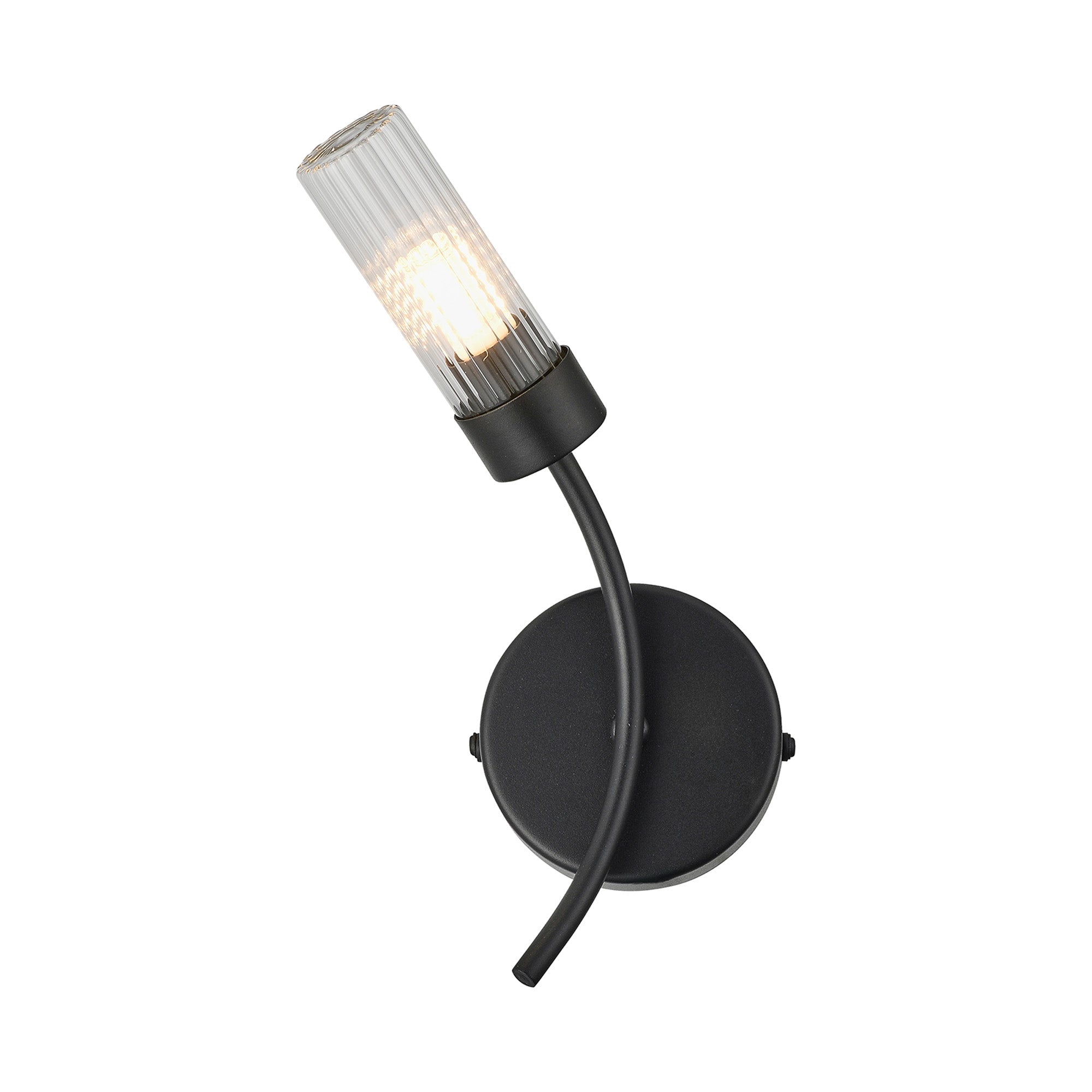 Foley 1Lt Left/Right Bathroom Wall Light IP44