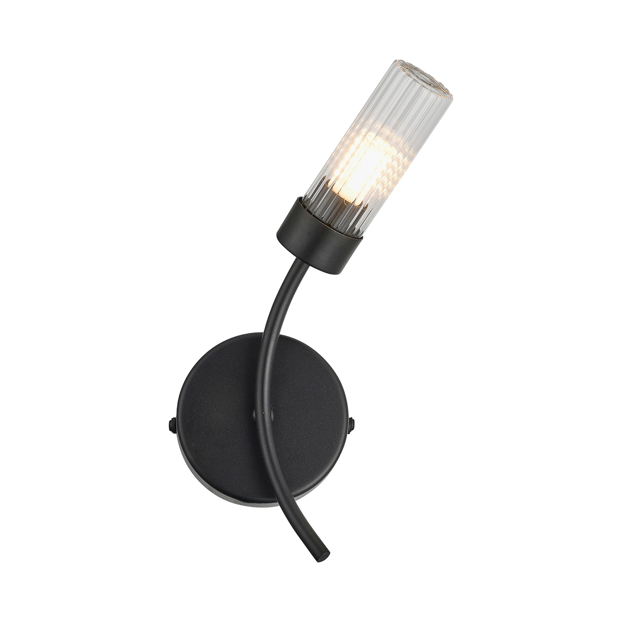 Foley 1Lt Left/Right Bathroom Wall Light IP44
