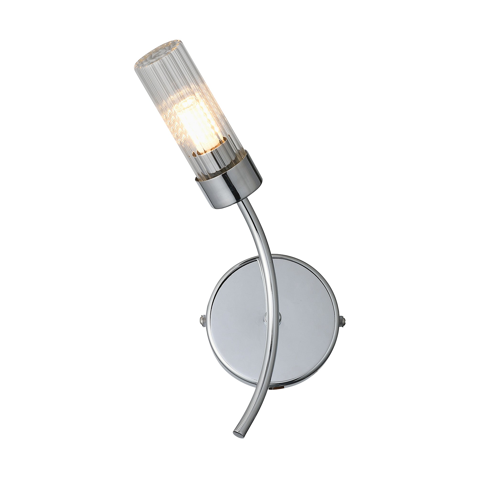 Foley 1Lt Left/Right Bathroom Wall Light IP44