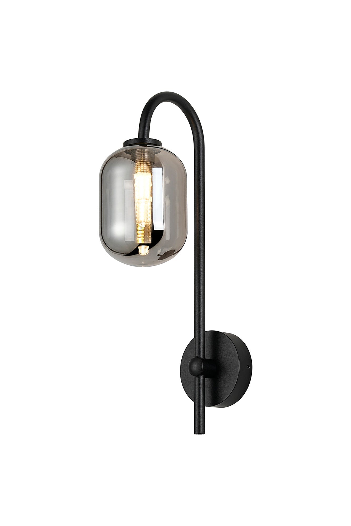 Roosevelt Curved Bathroom Wall Light IP44 - Various Styles
