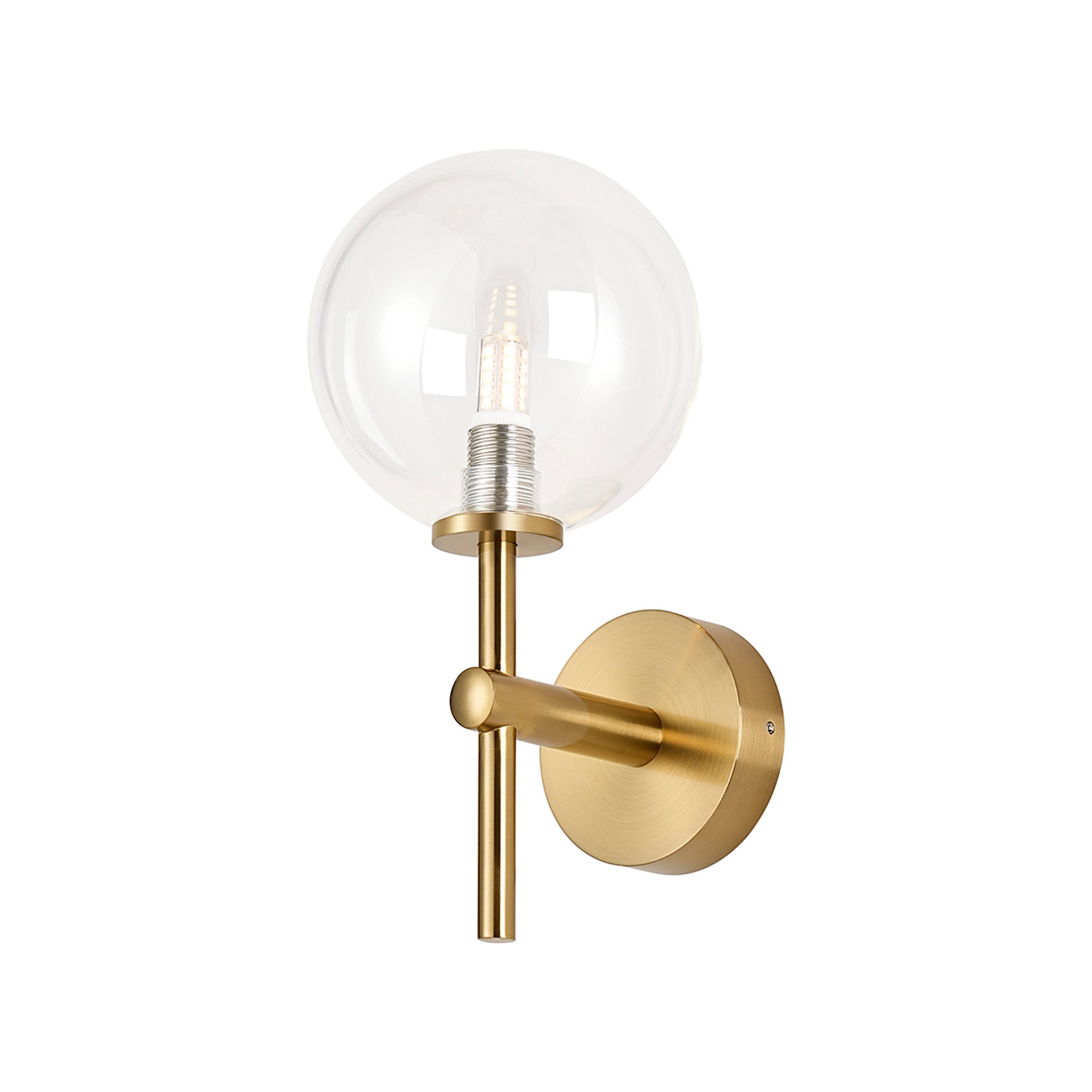 Roosevelt Medium  Bathroom Wall Light IP44 - Various Styles