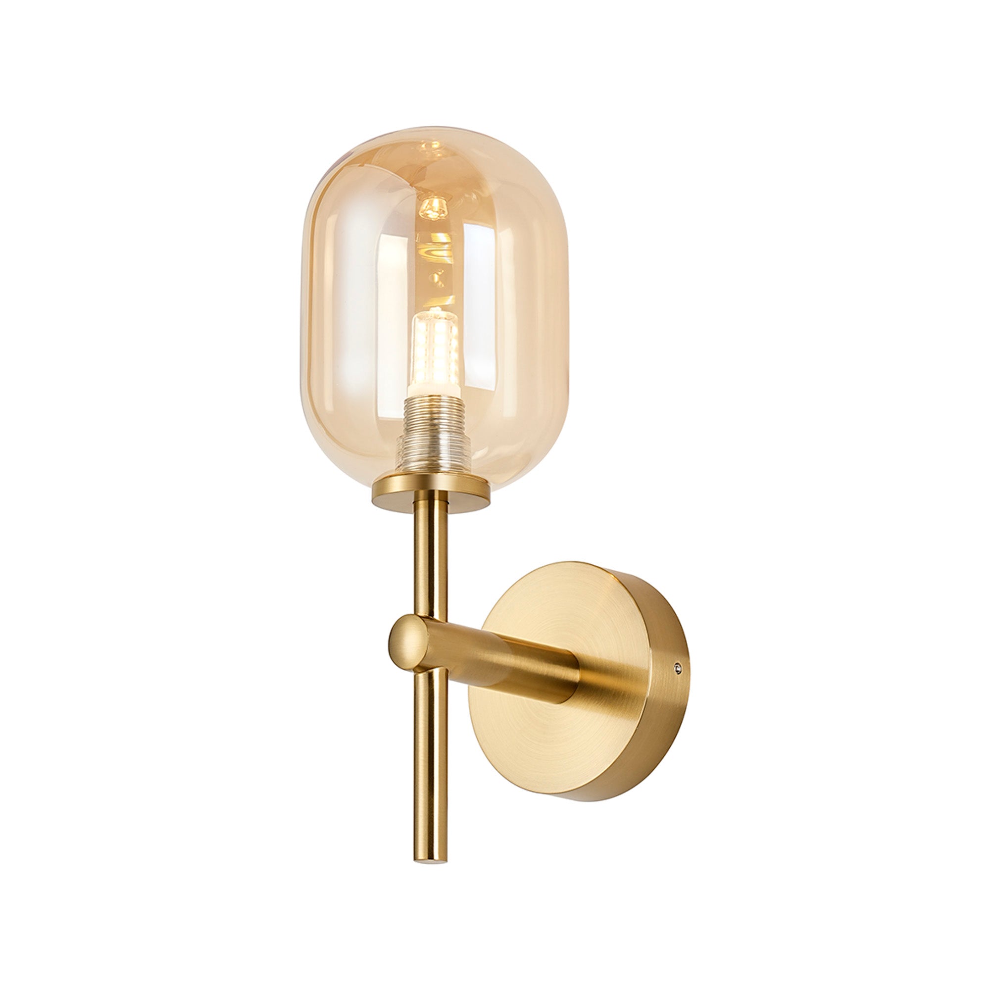 Roosevelt Medium  Bathroom Wall Light IP44 - Various Styles