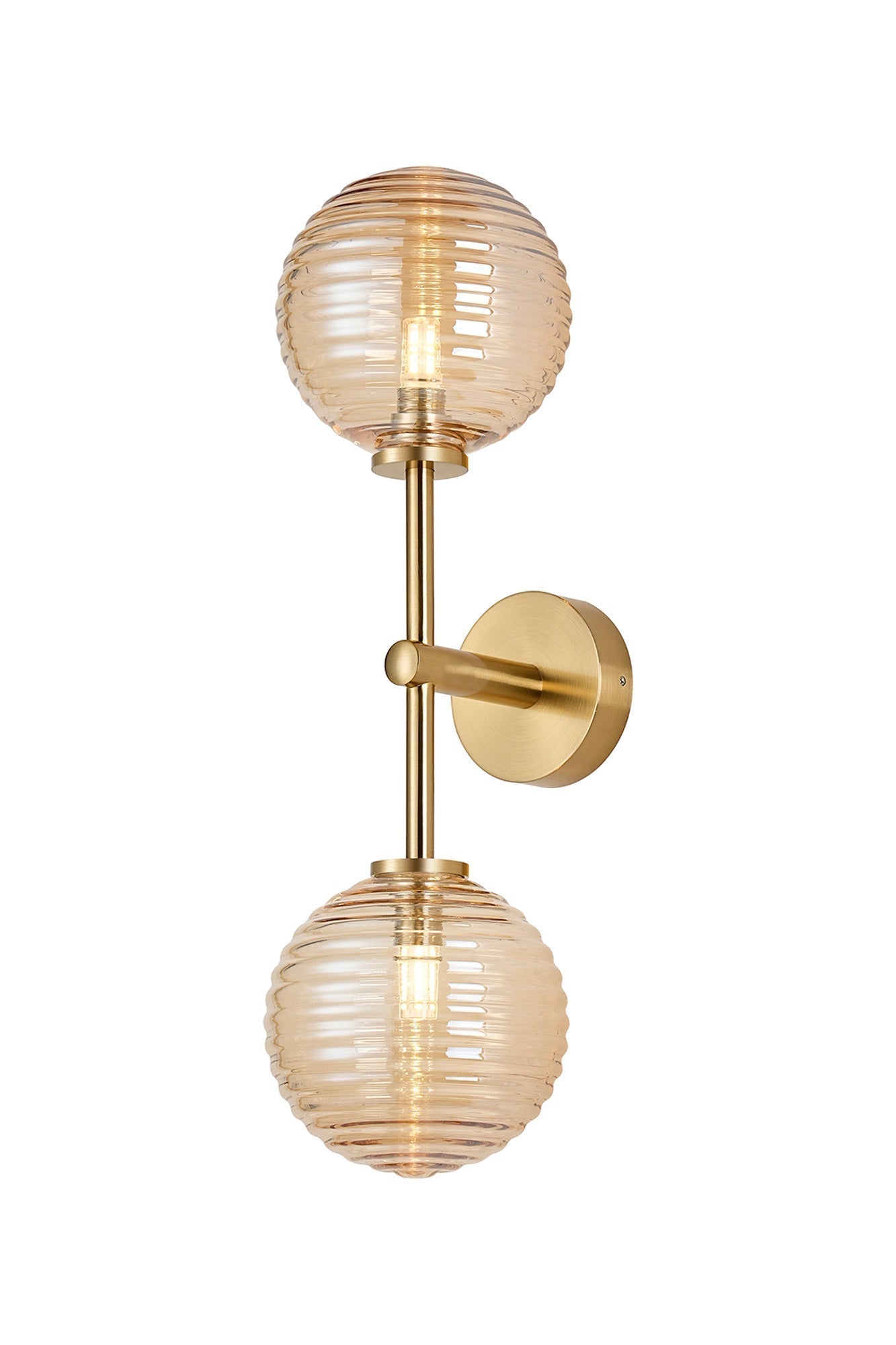 Roosevelt Medium  2Lt Bathroom Wall Light IP44 - Various Styles