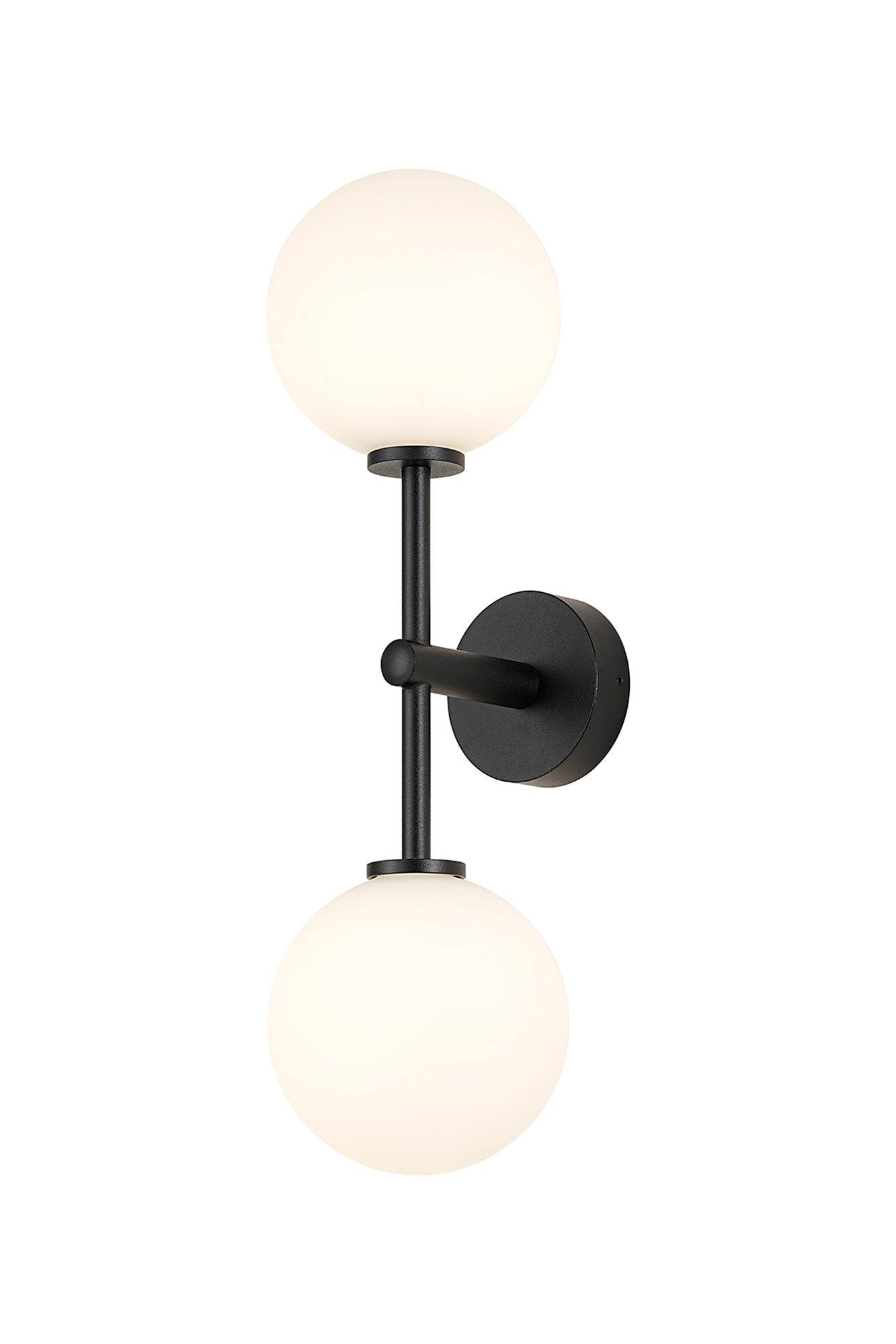 Roosevelt Medium  2Lt Bathroom Wall Light IP44 - Various Styles