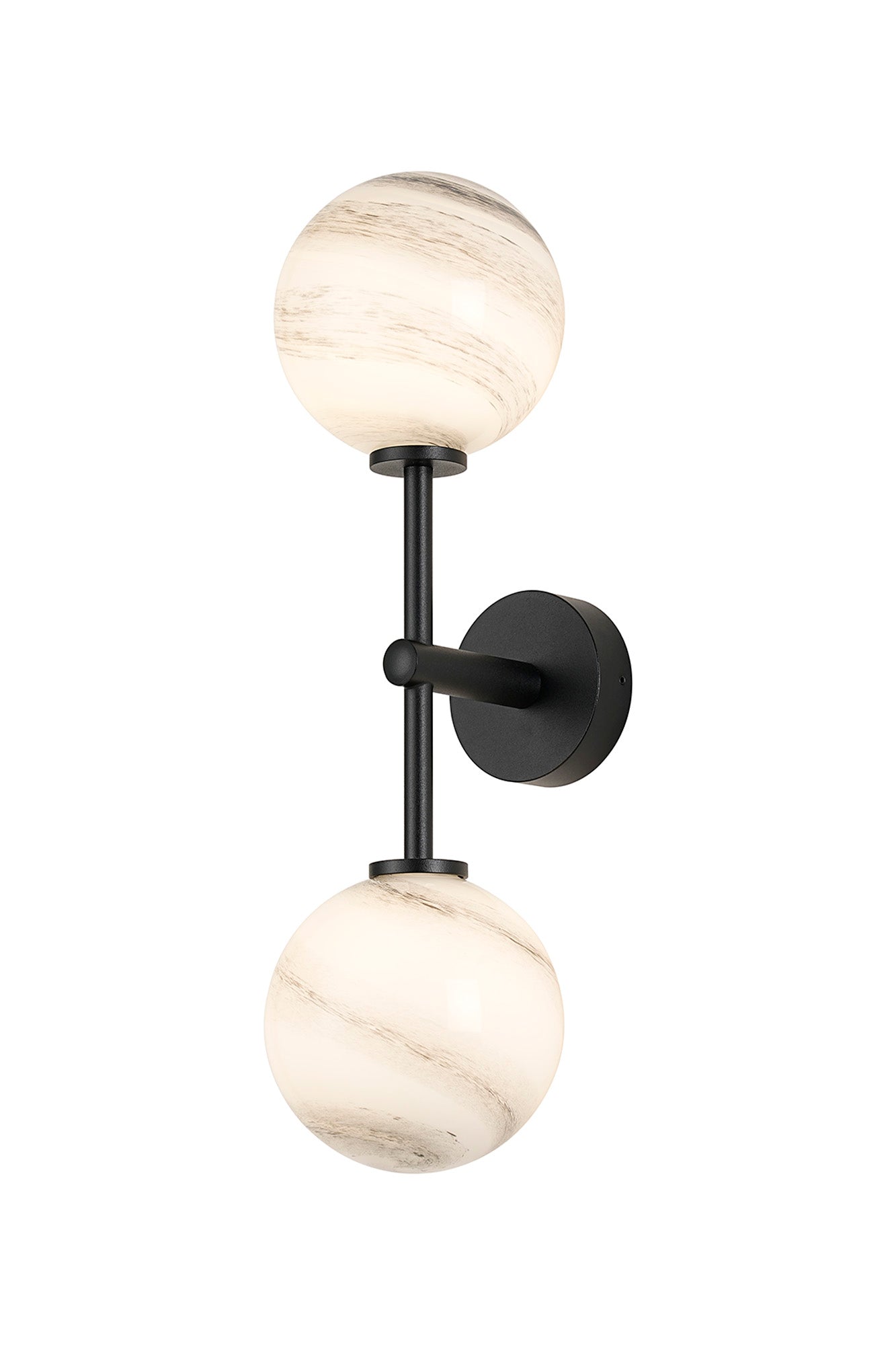 Roosevelt Medium  2Lt Bathroom Wall Light IP44 - Various Styles