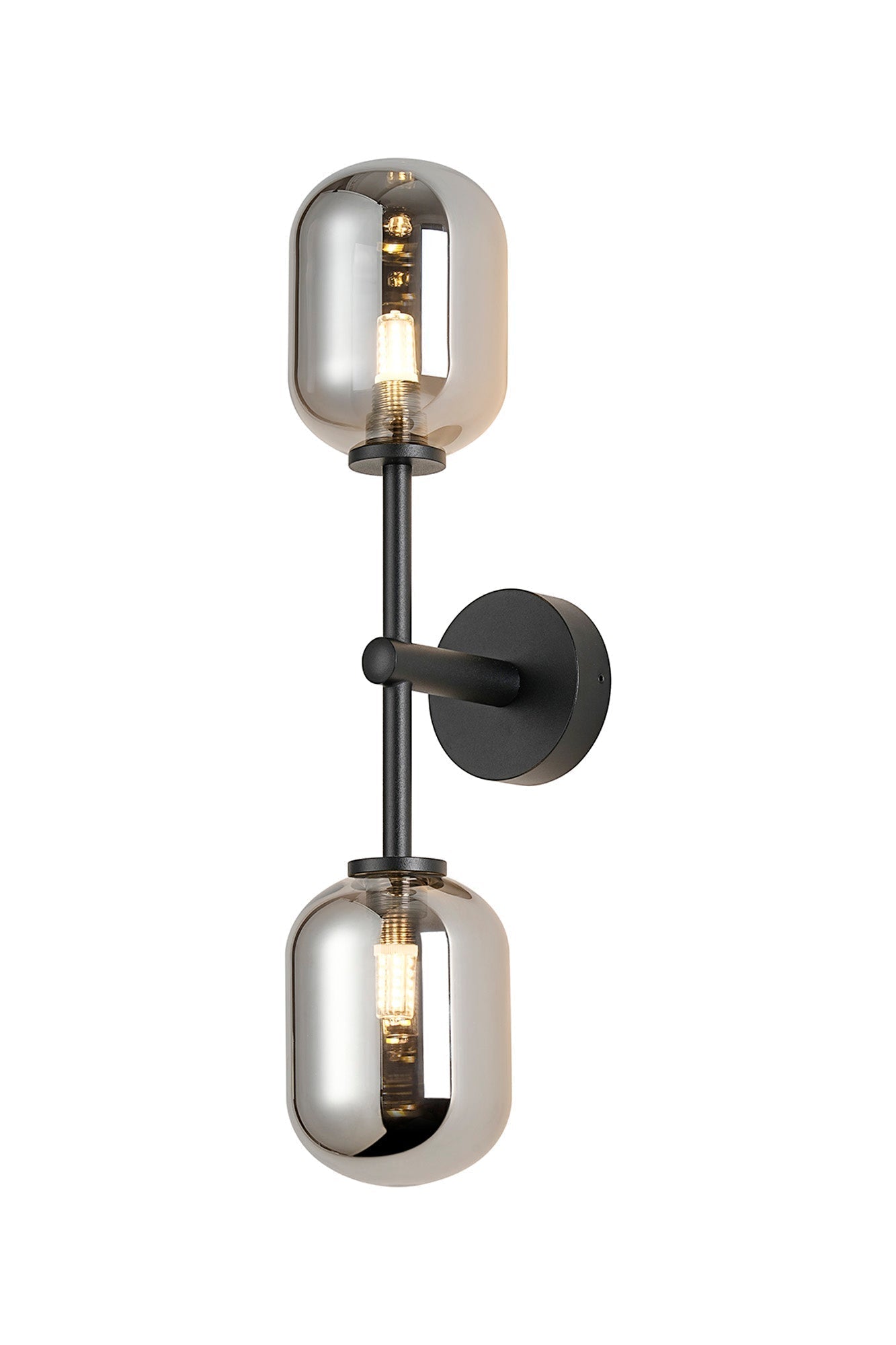 Roosevelt Medium  2Lt Bathroom Wall Light IP44 - Various Styles