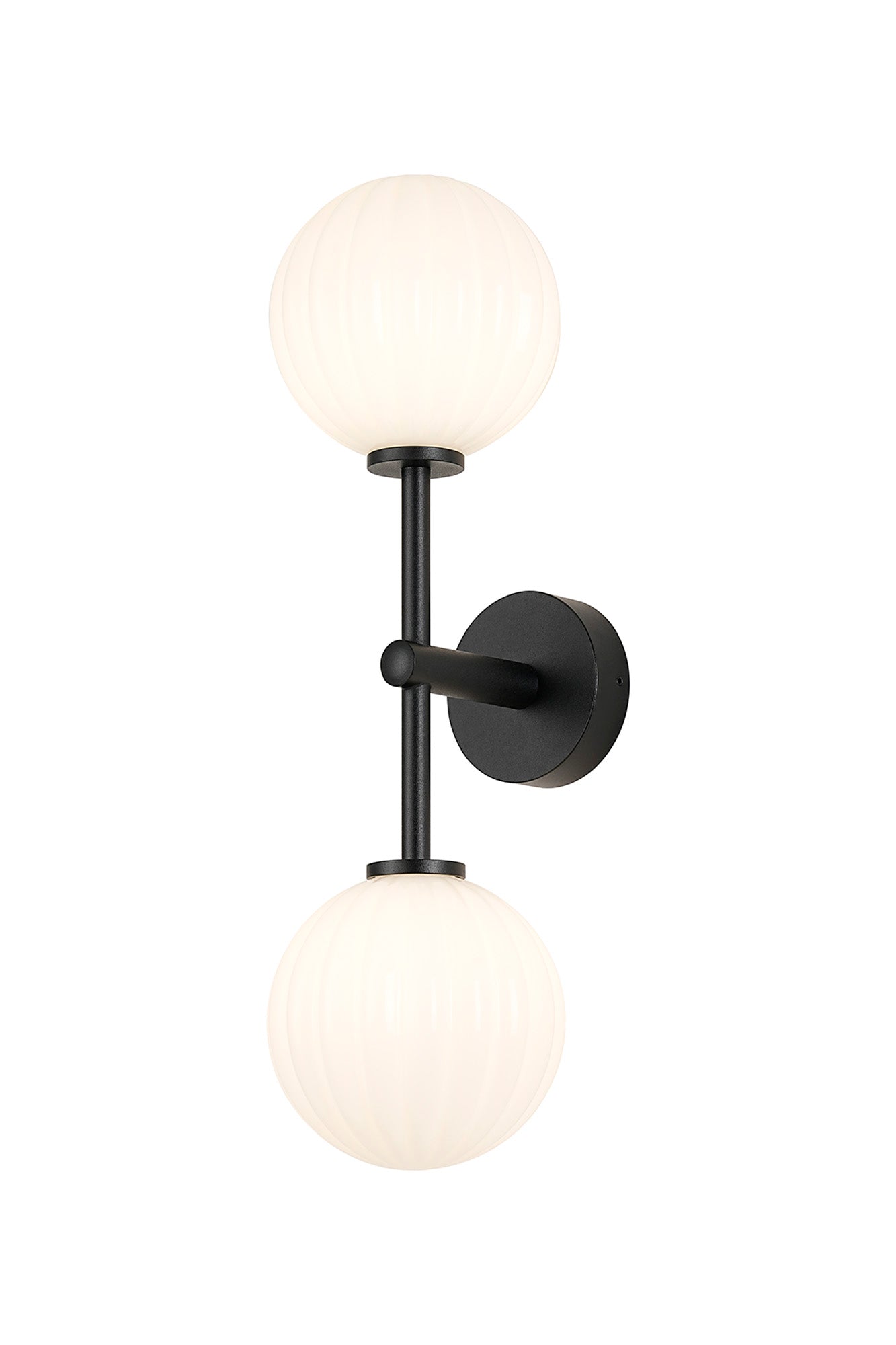 Roosevelt Medium  2Lt Bathroom Wall Light IP44 - Various Styles