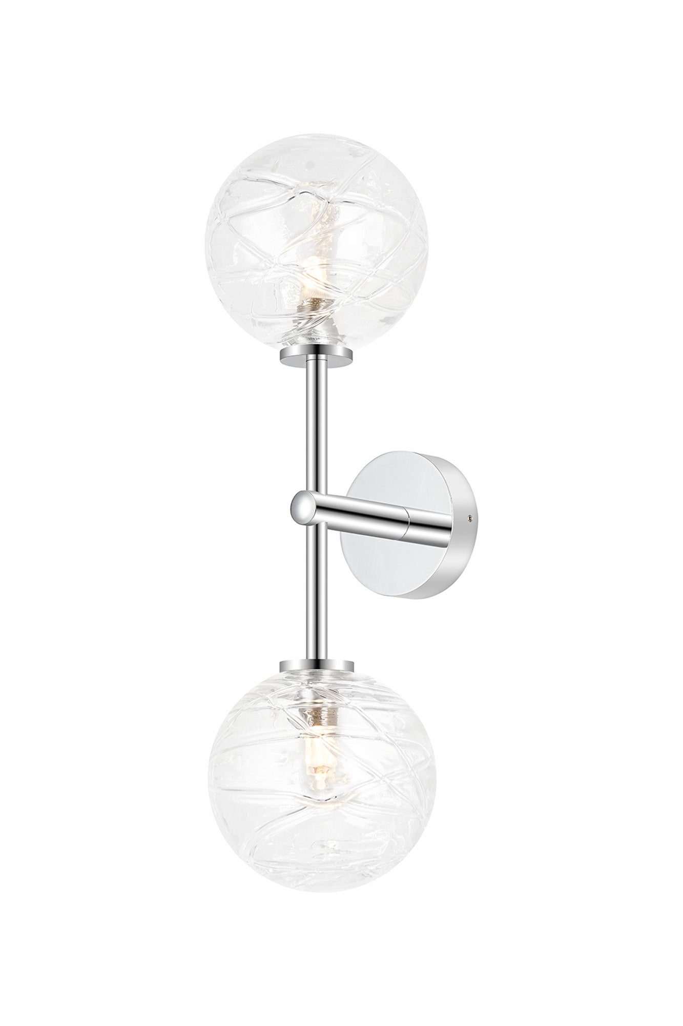 Roosevelt Medium  2Lt Bathroom Wall Light IP44 - Various Styles