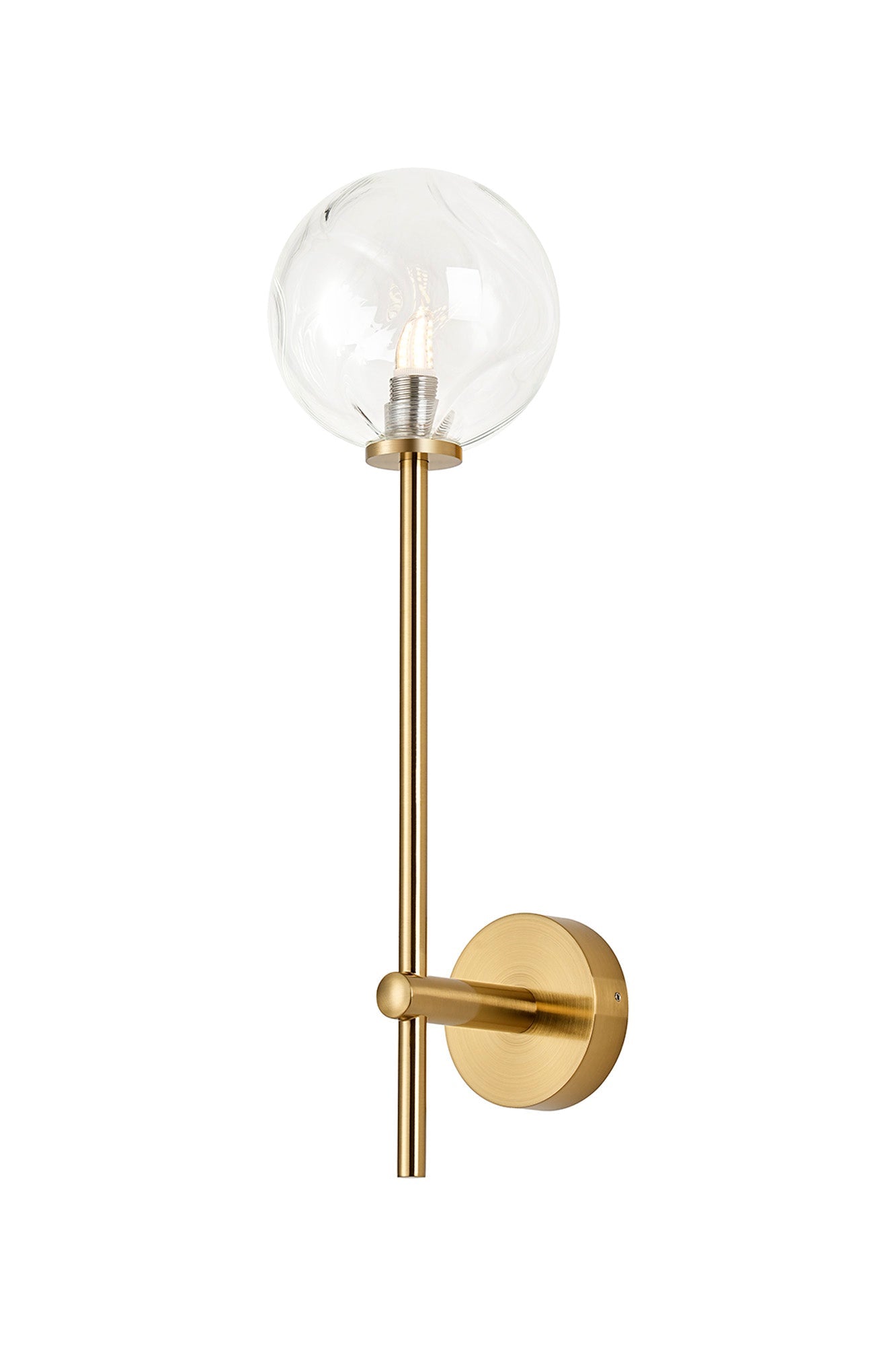 Roosevelt Tall  Bathroom Wall Light IP44 - Various Styles