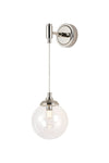 Earl 1Lt Adjustable Bathroom Wall Light IP44 -  Various Styles