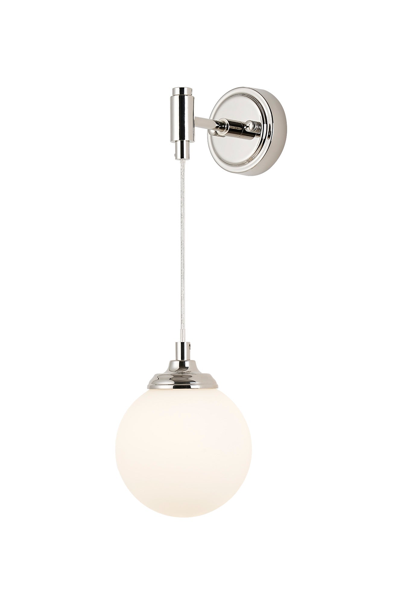 Earl 1Lt Adjustable Bathroom Wall Light IP44 -  Various Styles