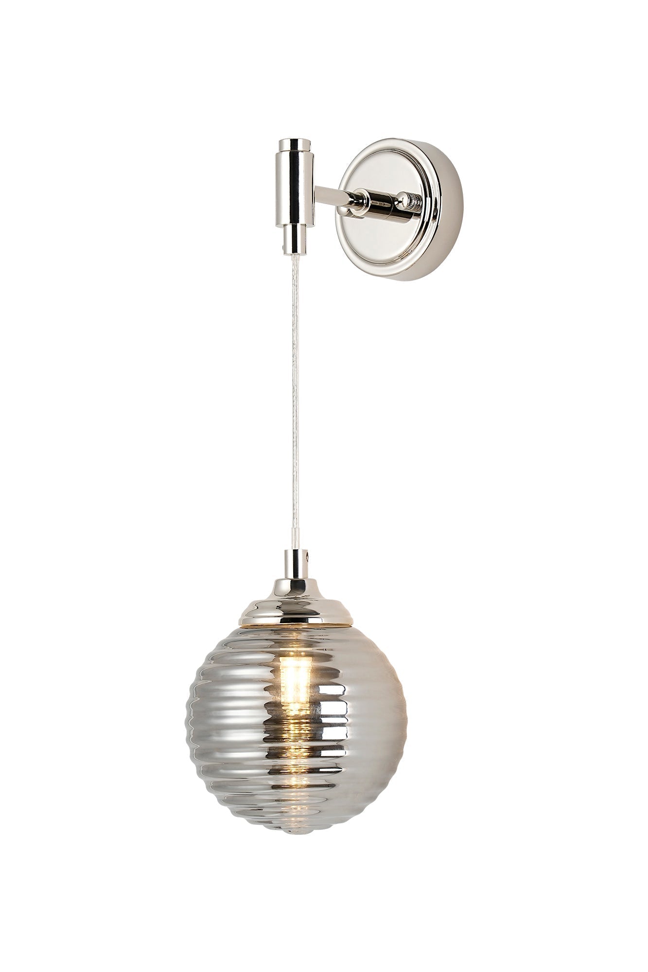 Earl 1Lt Adjustable Bathroom Wall Light IP44 -  Various Styles