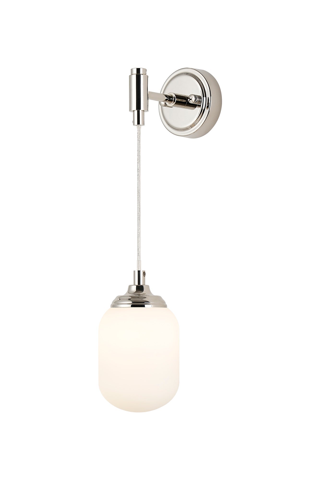 Earl 1Lt Adjustable Bathroom Wall Light IP44 -  Various Styles
