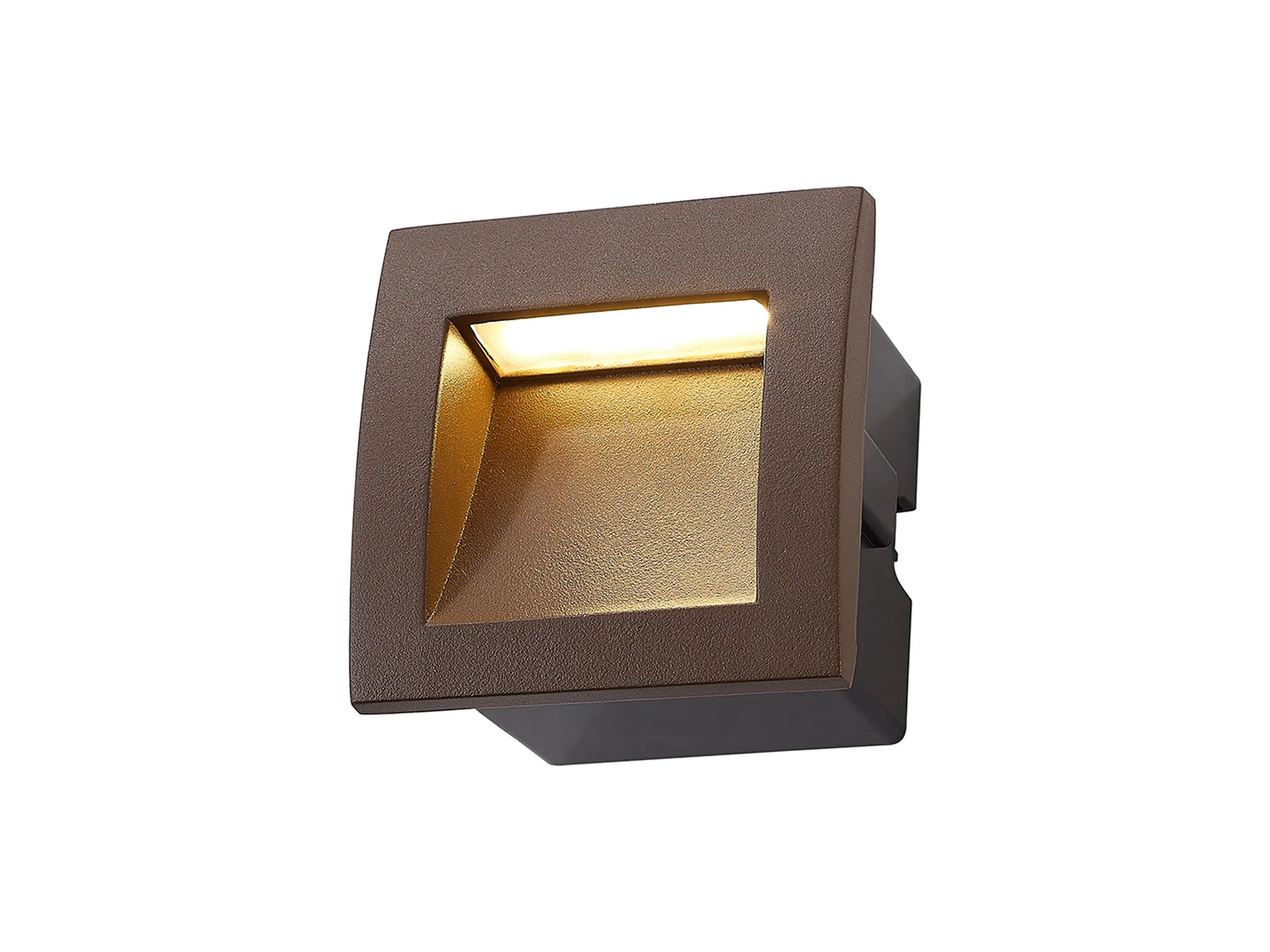 Enclave Recessed Wall Light IP65 - Various Size/Color