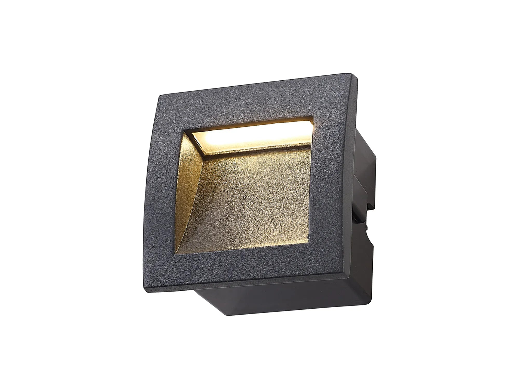 Enclave Recessed Wall Light IP65 - Various Size/Color