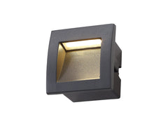 Enclave Recessed Wall Light IP65 - Various Size/Color