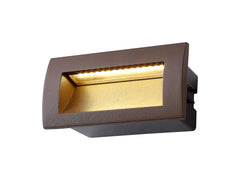 Enclave Recessed Wall Light IP65 - Various Size/Color