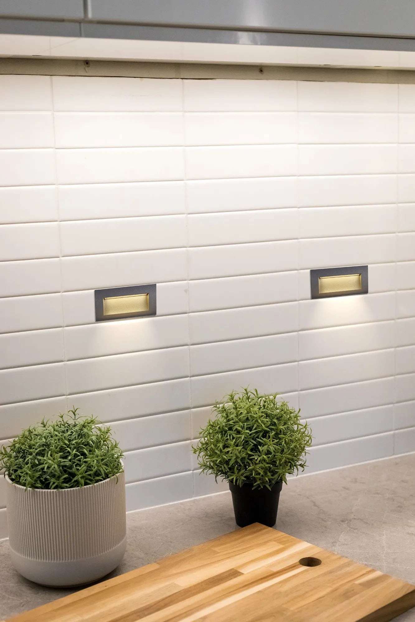 Enclave Recessed Wall Light IP65 - Various Size/Color