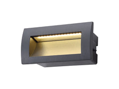 Enclave Recessed Wall Light IP65 - Various Size/Color