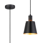 Etain 1Lt E27 Pendant - Various Size & Finish