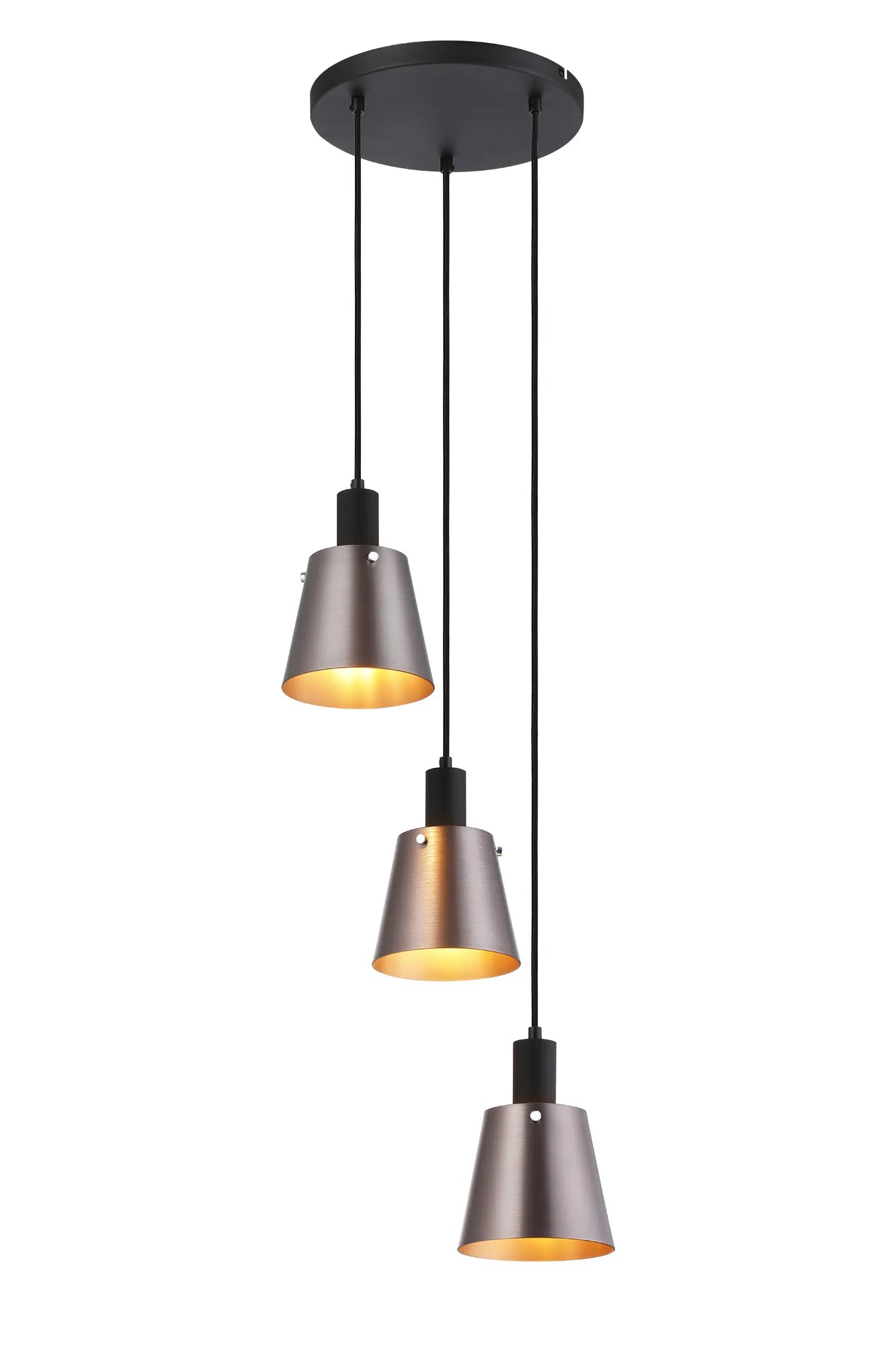Epsom Cluster Round Pendant