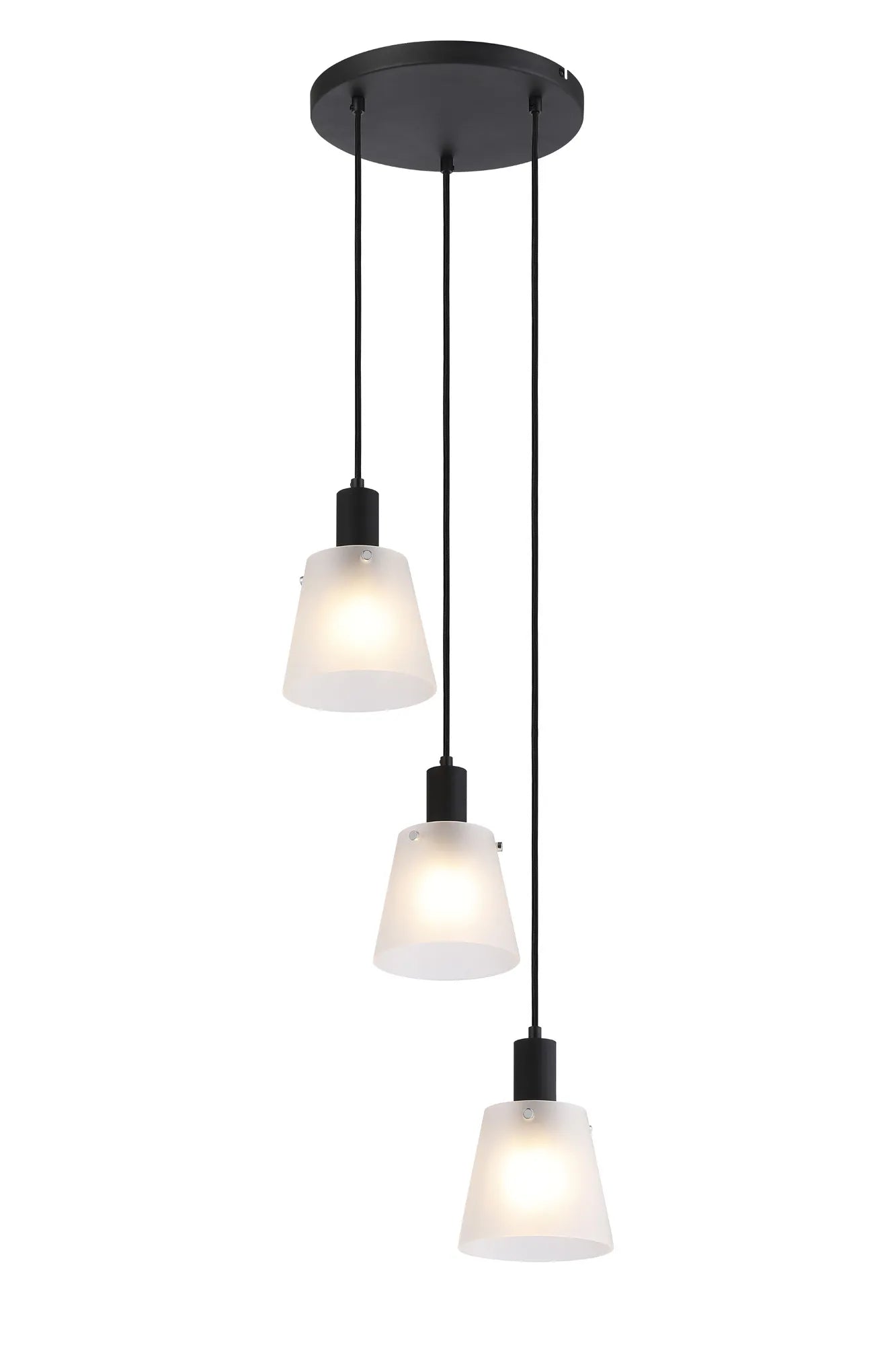 Epsom Cluster Round Pendant