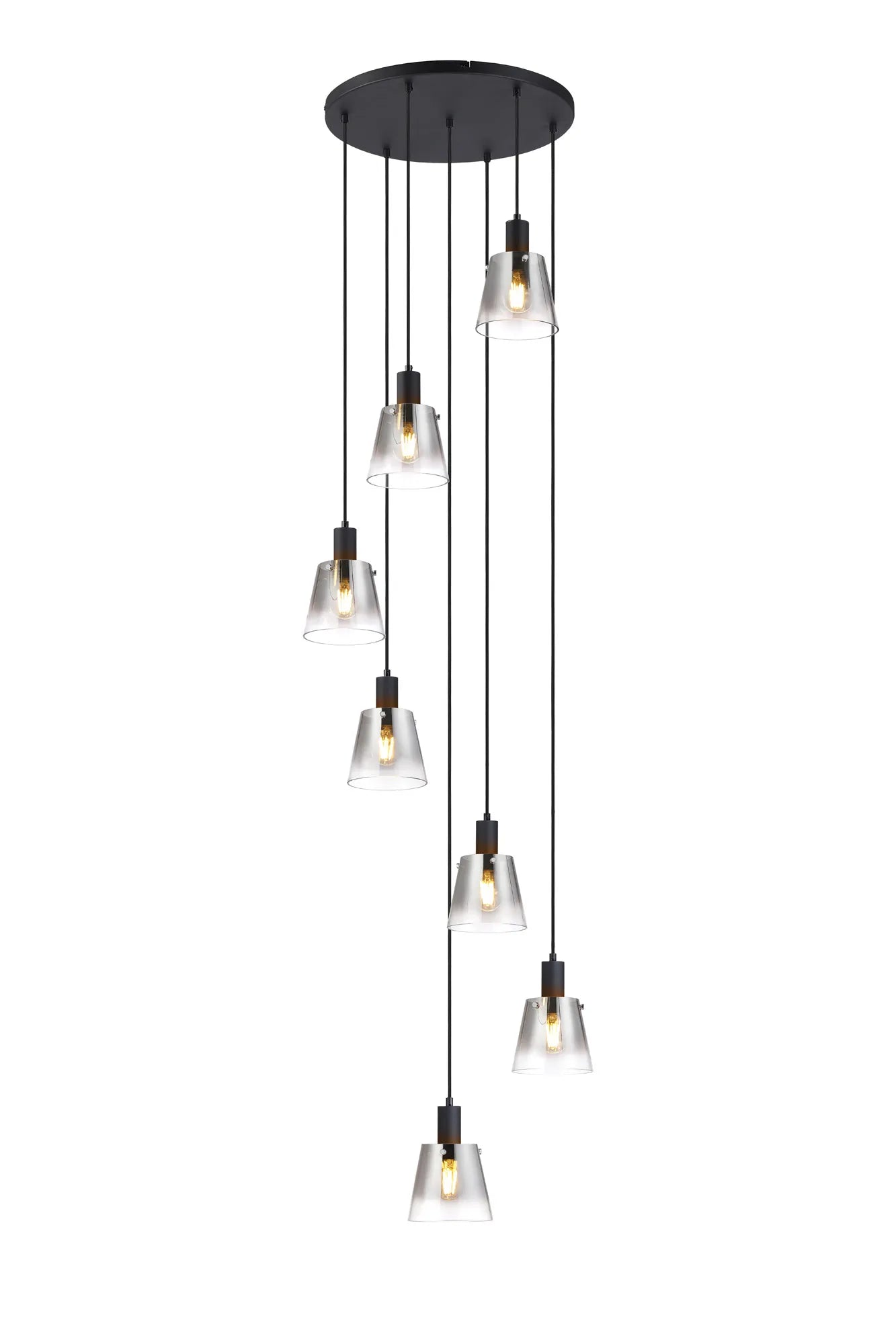 Epsom Cluster Round Pendant