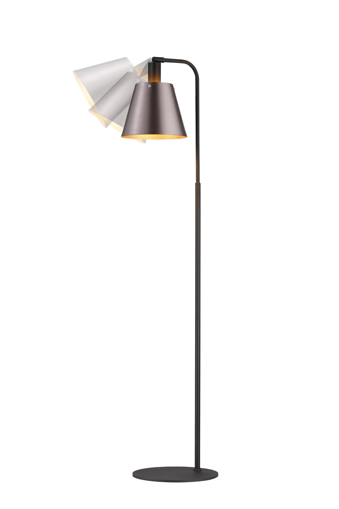 Etain Floor Lamp - Various Colours