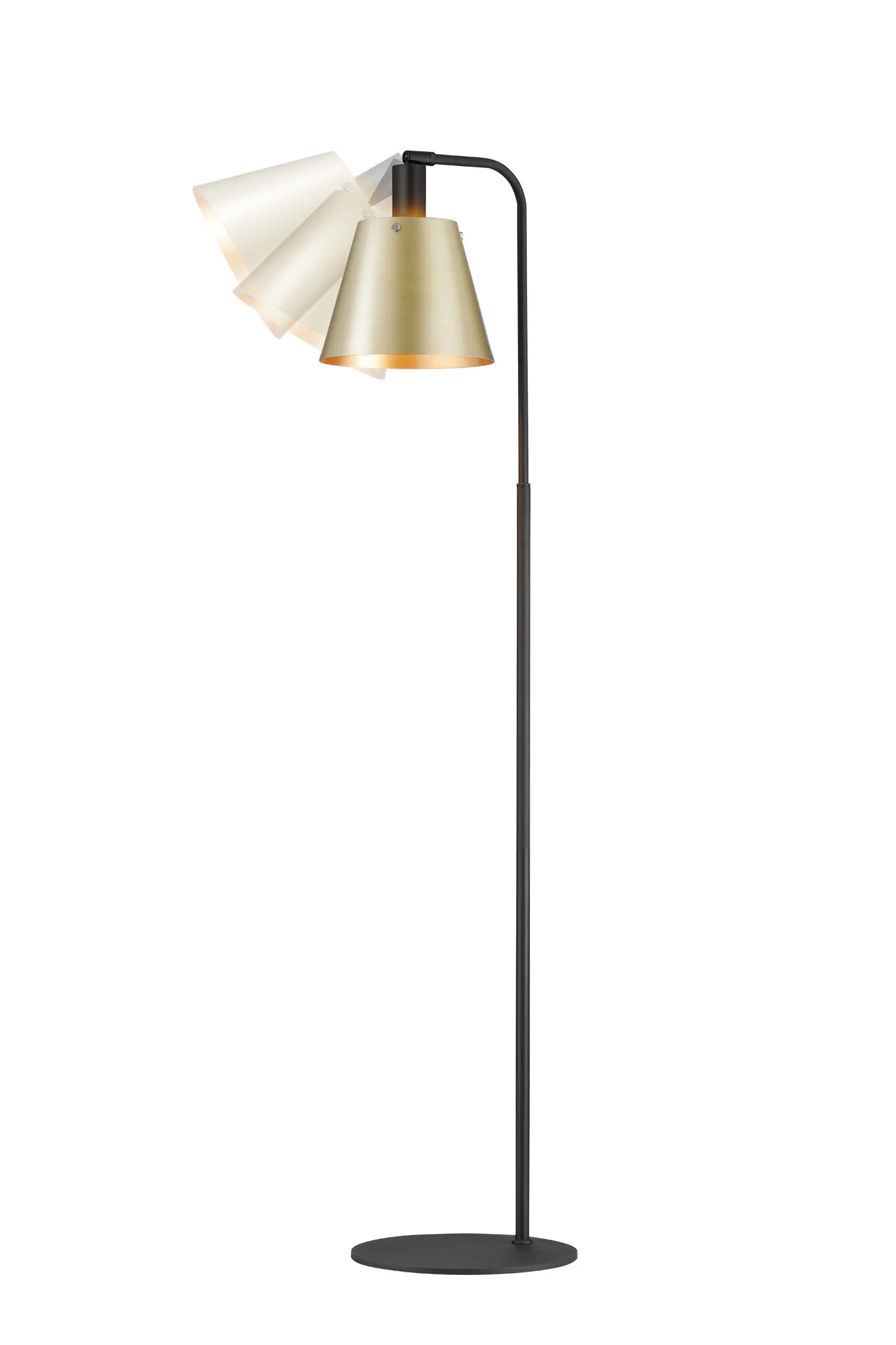 Etain Floor Lamp - Various Colours