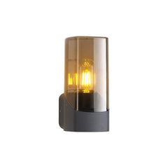 Argent 1Lt Outdoor Wall Lamp IP44 - Various Colours - PIR Sensor Optional