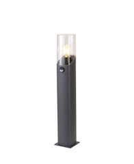 Argent Bollard Light IP44 PIR Motion Sensor - Various Colours