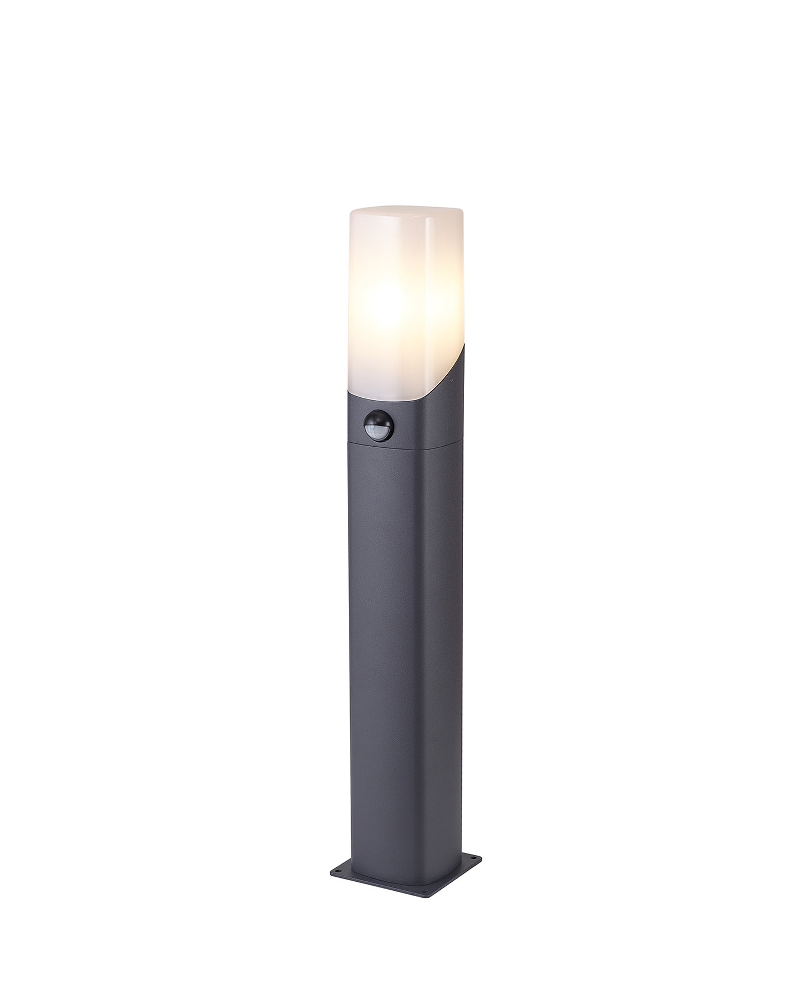 Argent Bollard Light IP44 PIR Motion Sensor - Various Colours