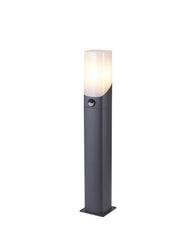 Argent Bollard Light IP44 PIR Motion Sensor - Various Colours