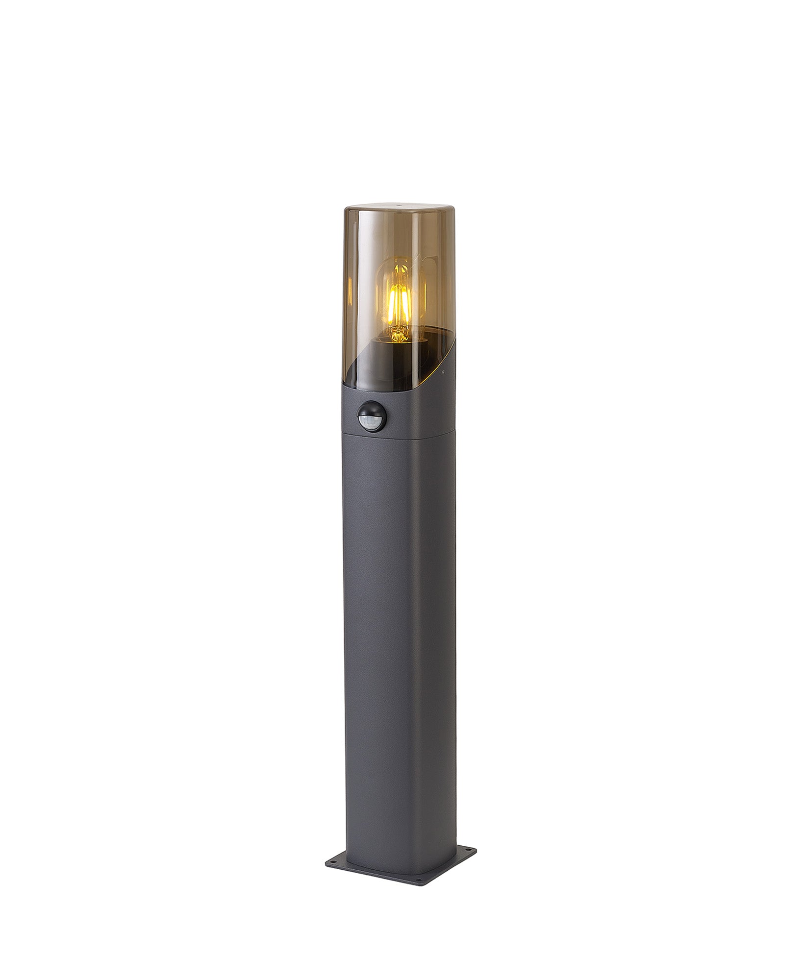 Argent Bollard Light IP44 PIR Motion Sensor - Various Colours