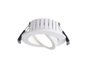 Wilma Recessed IP65 Light Triac Dimmable CCT LED Fire Rated Adjustable Downlight