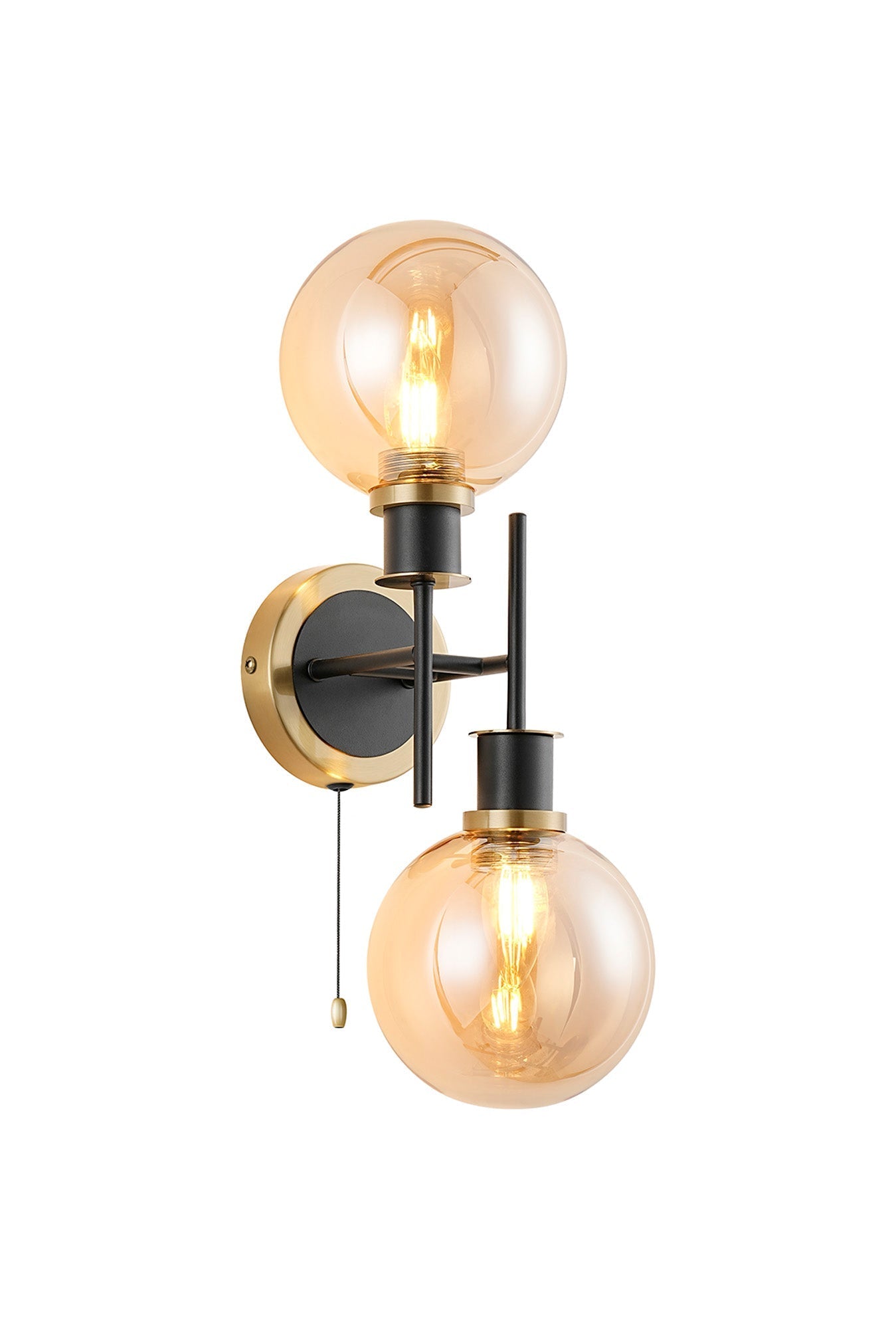 Cassie 2Lt Bathroom Wall Light IP44 - Various Styles