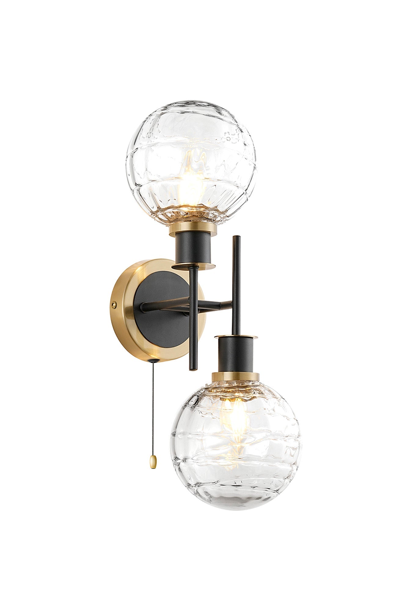 Cassie 2Lt Bathroom Wall Light IP44 - Various Styles