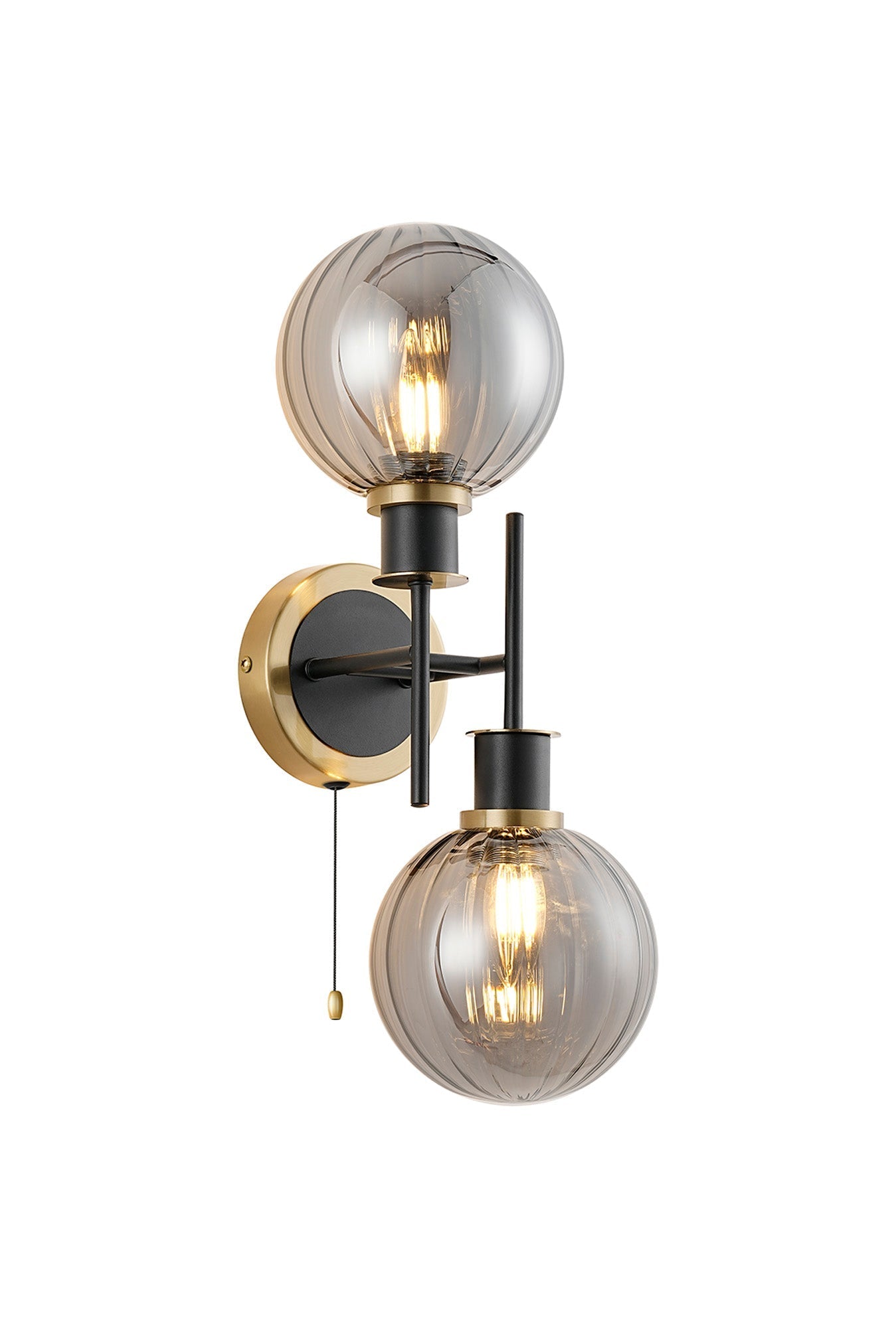 Cassie 2Lt Bathroom Wall Light IP44 - Various Styles