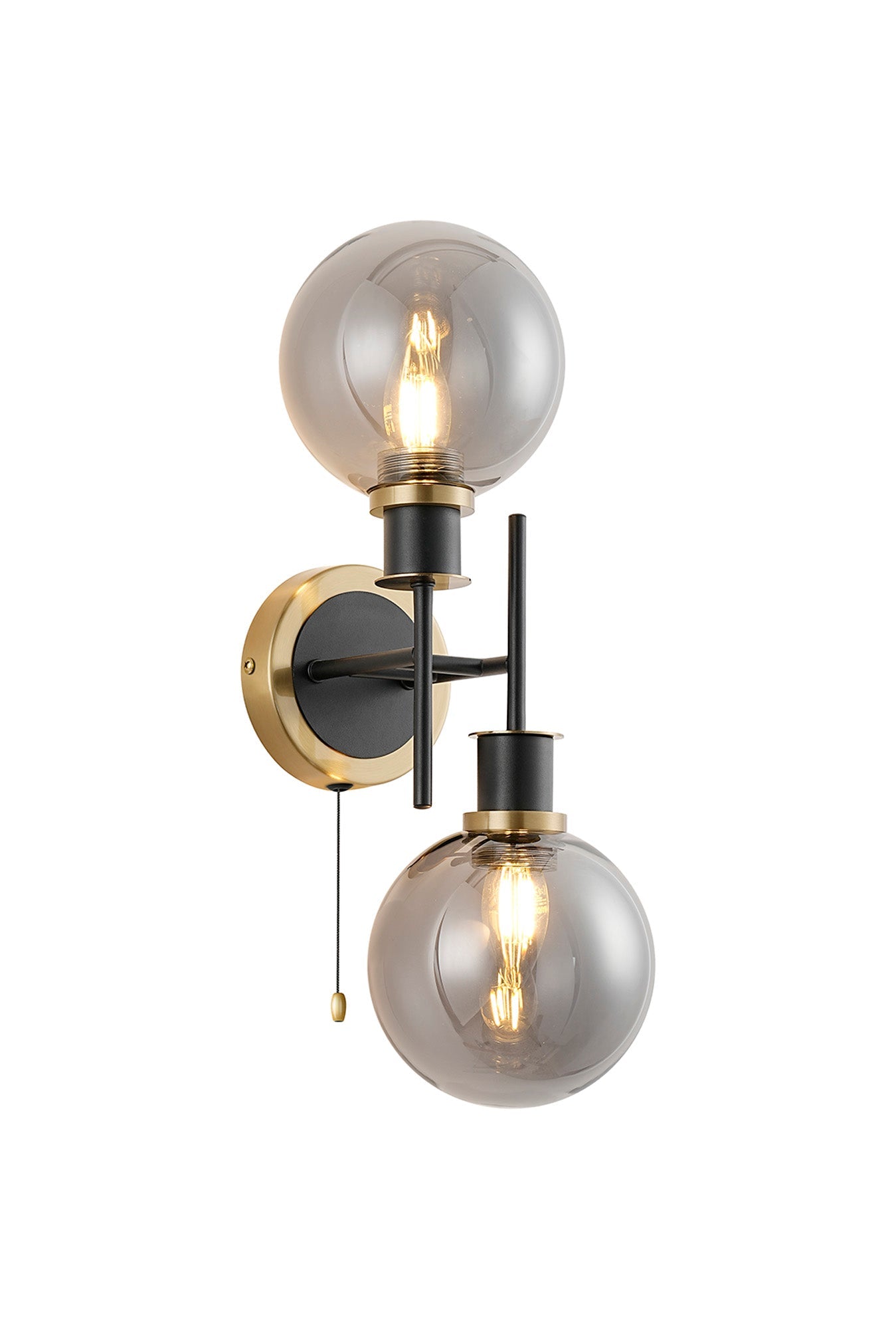 Prelude 2Lt Bathroom Wall Light IP44 - Various Styles