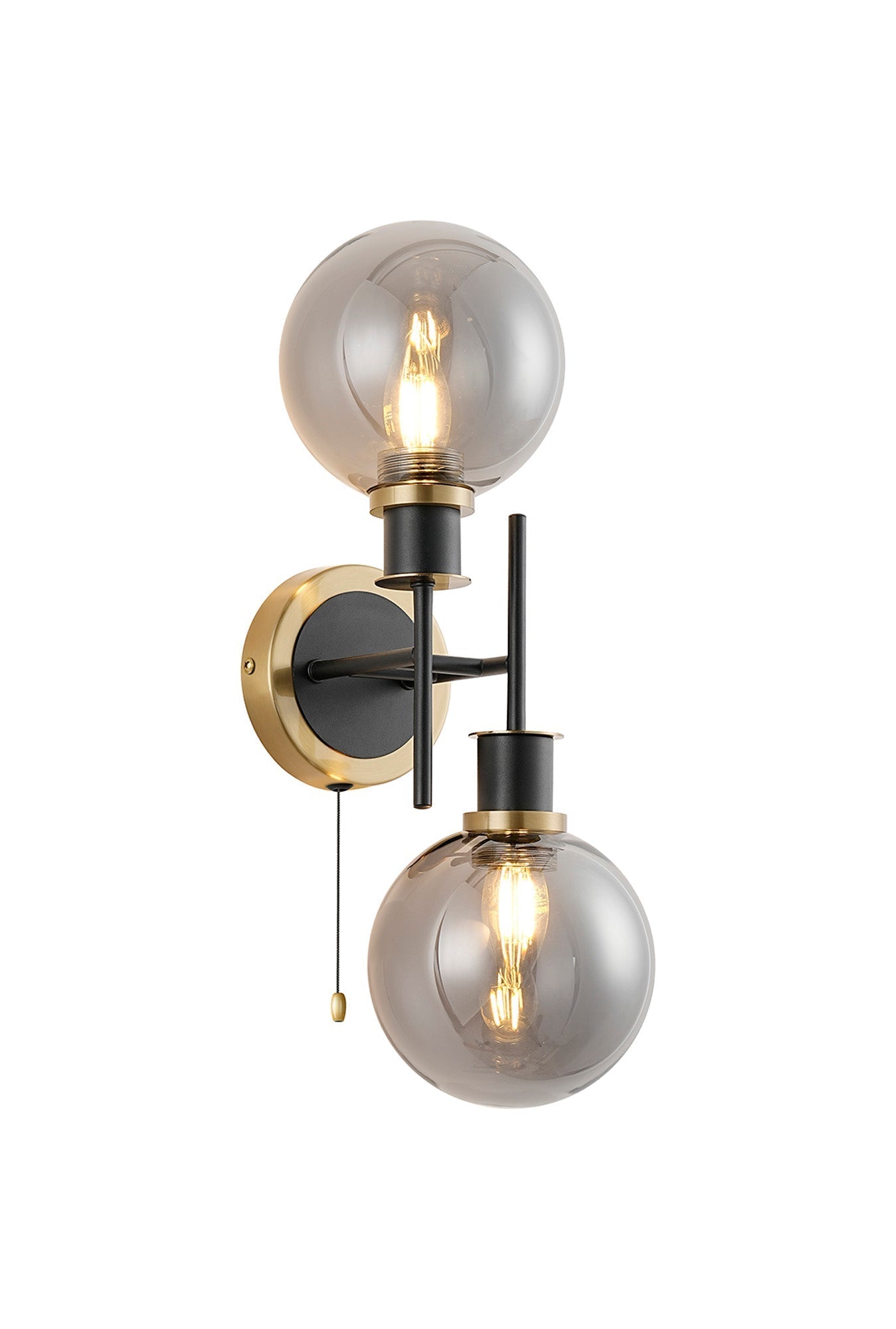 Cassie 2Lt Bathroom Wall Light IP44 - Various Styles