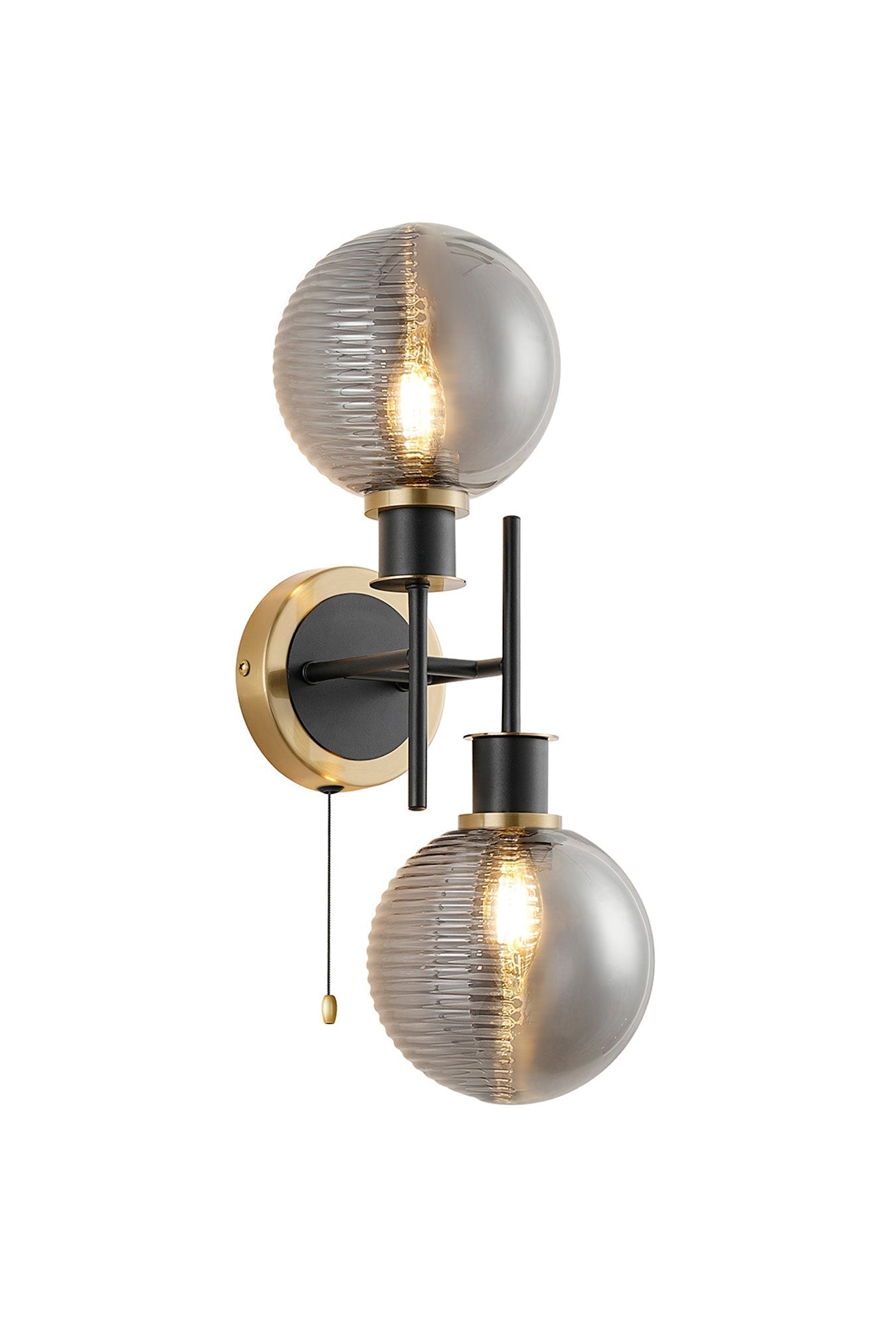 Cassie 2Lt Bathroom Wall Light IP44 - Various Styles