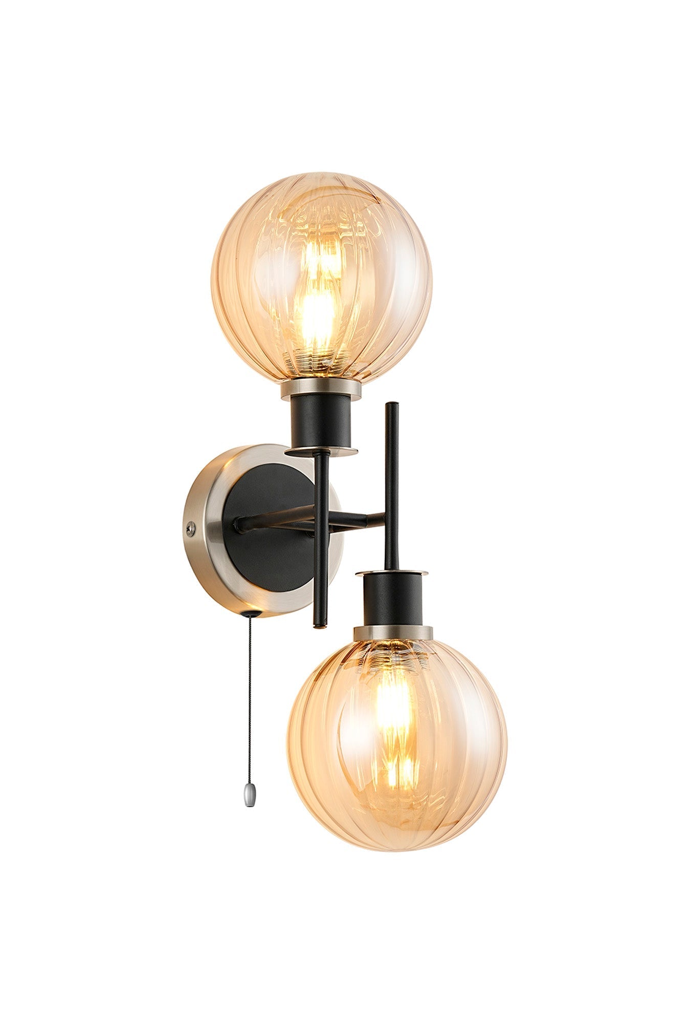 Cassie 2Lt Bathroom Wall Light IP44 - Various Styles