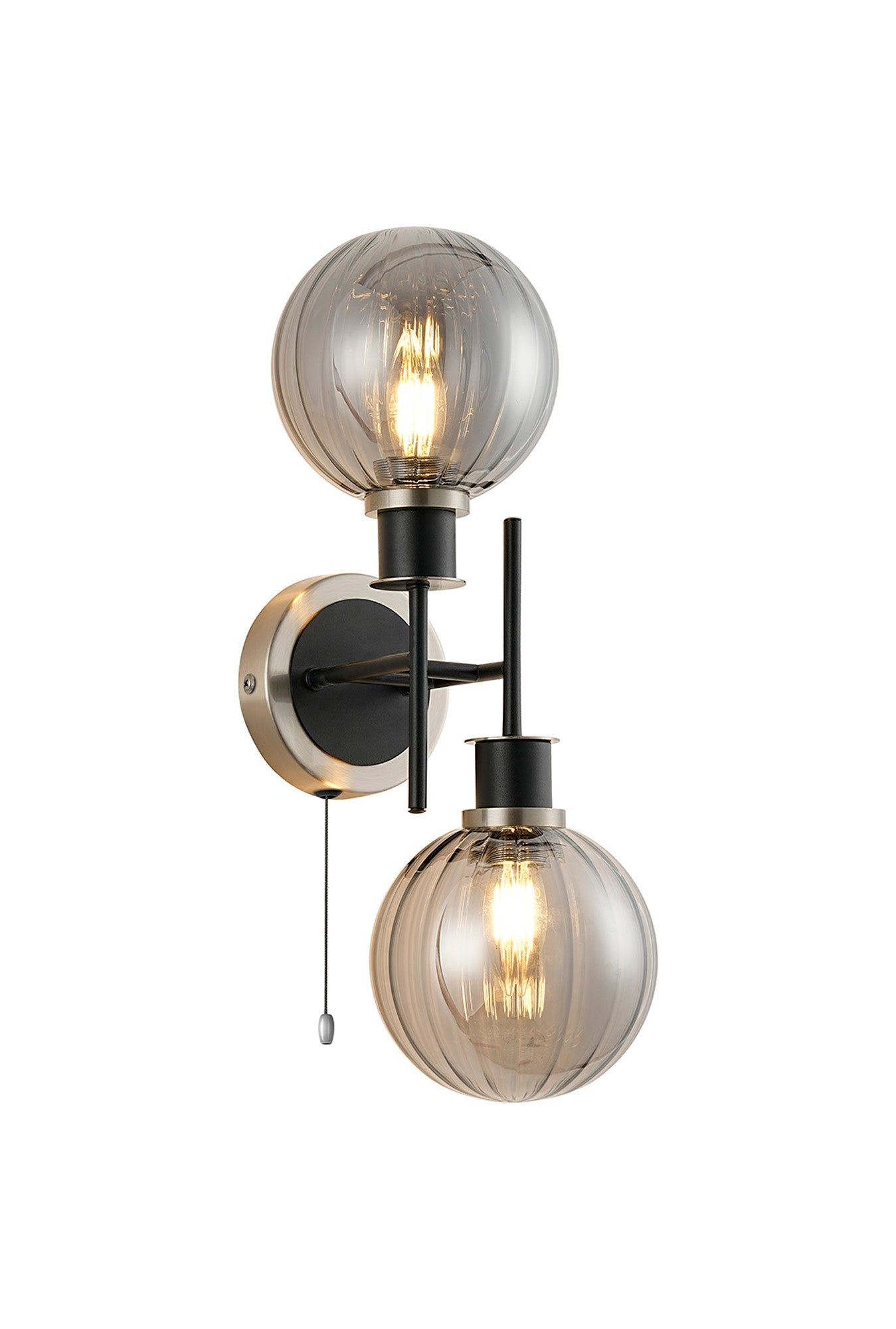 Cassie 2Lt Bathroom Wall Light IP44 - Various Styles