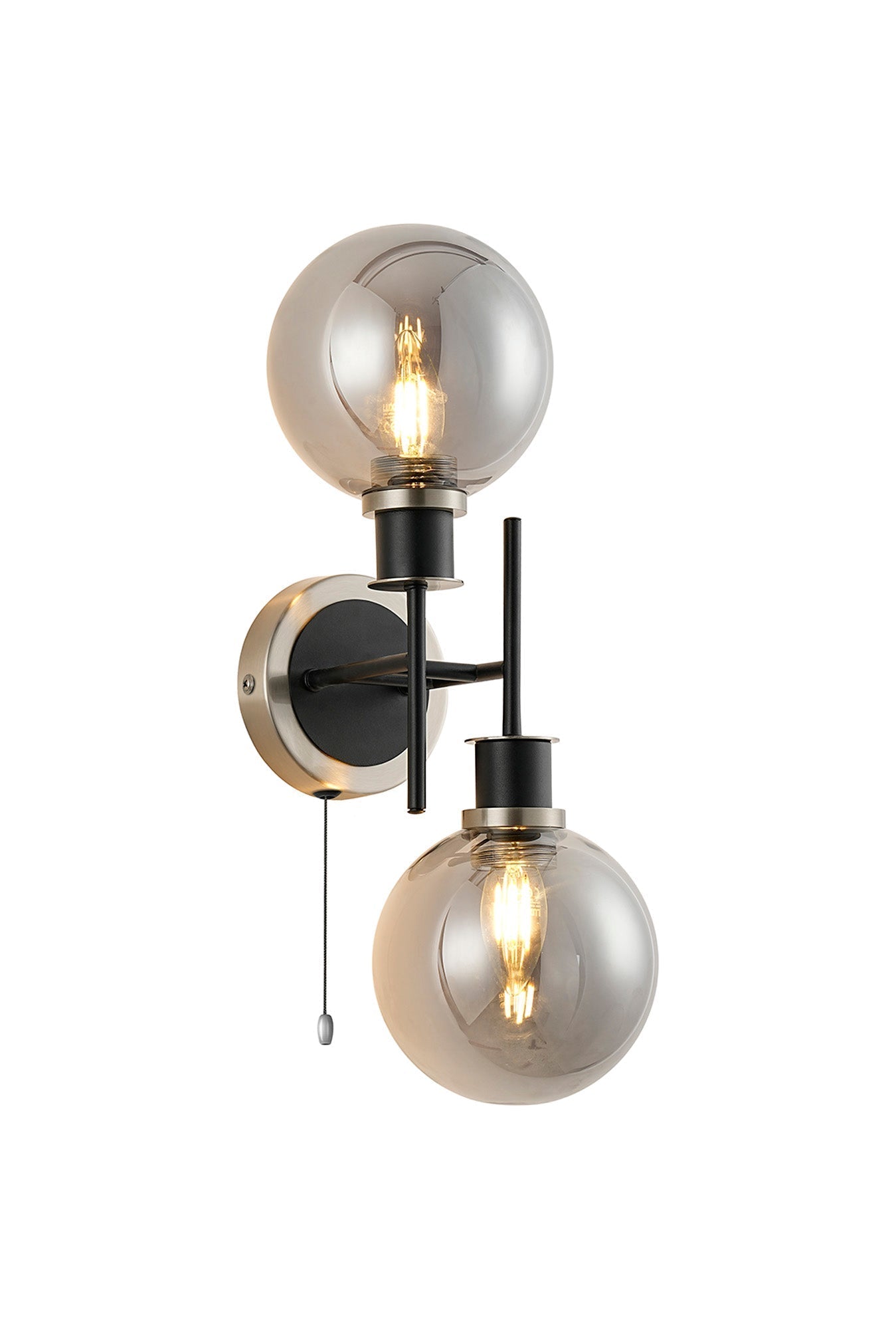 Cassie 2Lt Bathroom Wall Light IP44 - Various Styles