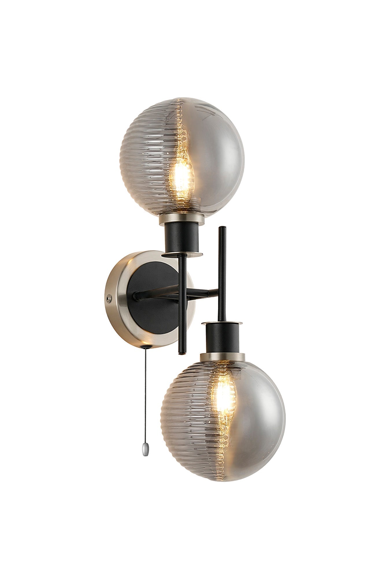 Cassie 2Lt Bathroom Wall Light IP44 - Various Styles