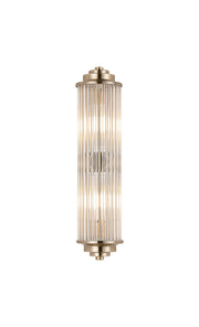 Gwen 2Lt Bathroom Wall Flush Light IP44 - Various Colours