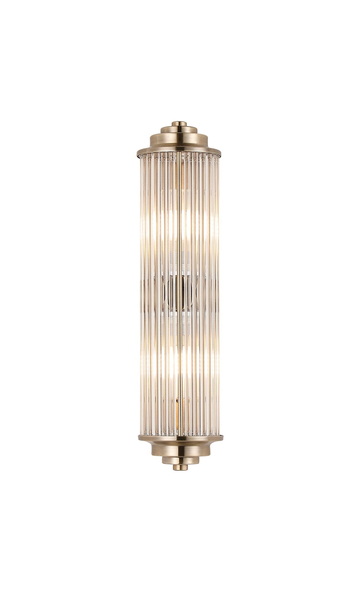 Gwen 2Lt Bathroom Wall Flush Light IP44 - Various Colours